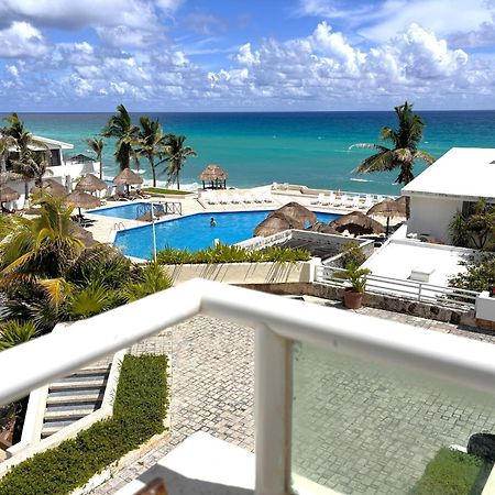 Apartment On The Beach With Terrace Ocean View, Brisas Cancun 01 By Beach & Ocean Apartments Bagian luar foto