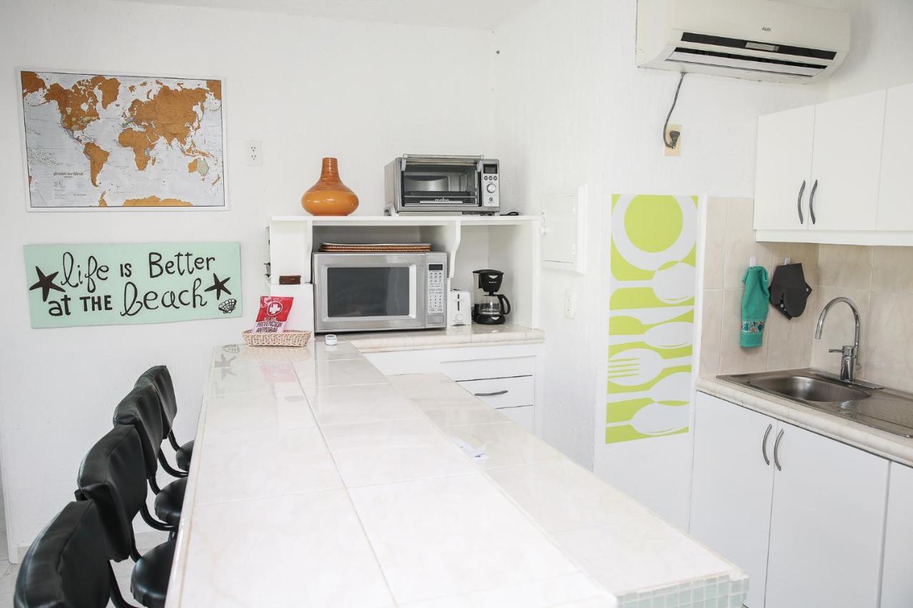 Apartment On The Beach With Terrace Ocean View, Brisas Cancun 01 By Beach & Ocean Apartments Bagian luar foto