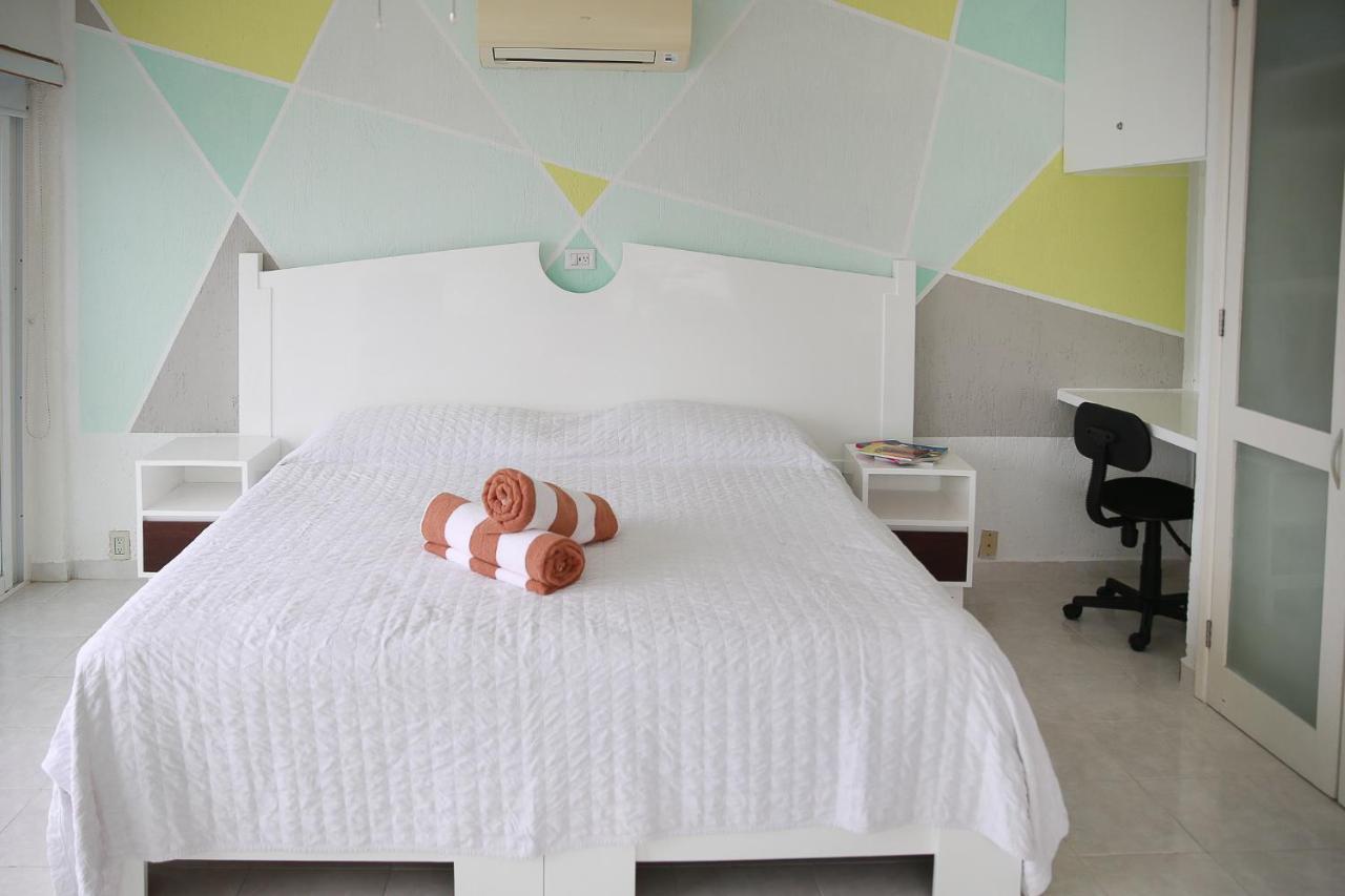 Apartment On The Beach With Terrace Ocean View, Brisas Cancun 01 By Beach & Ocean Apartments Bagian luar foto