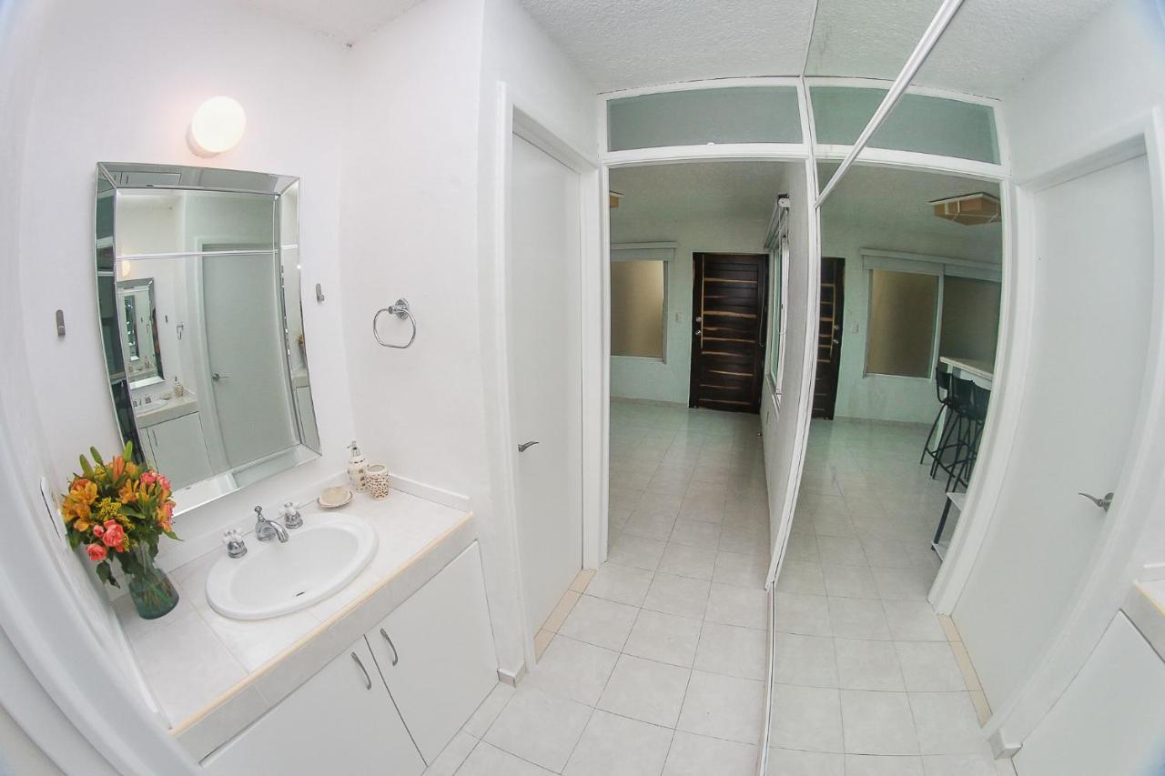 Apartment On The Beach With Terrace Ocean View, Brisas Cancun 01 By Beach & Ocean Apartments Bagian luar foto