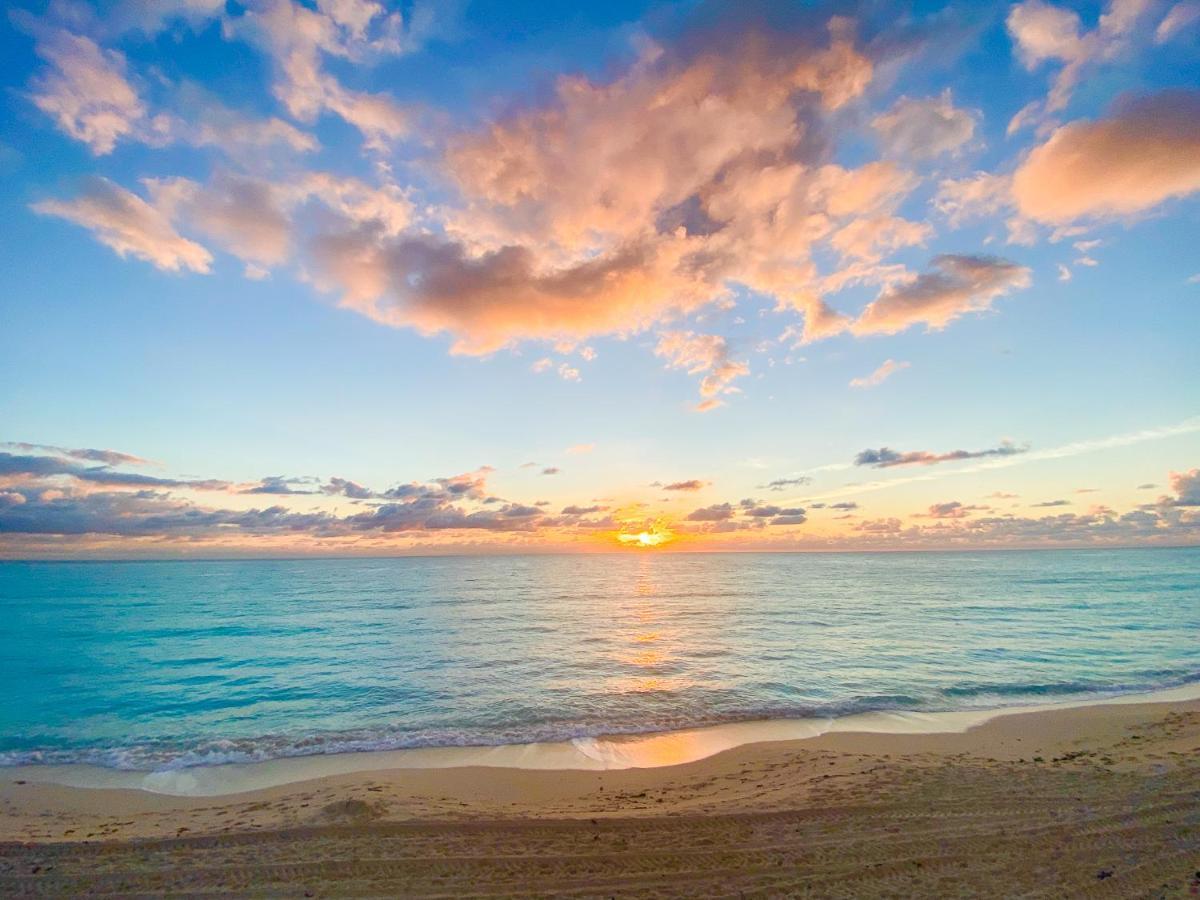 Apartment On The Beach With Terrace Ocean View, Brisas Cancun 01 By Beach & Ocean Apartments Bagian luar foto
