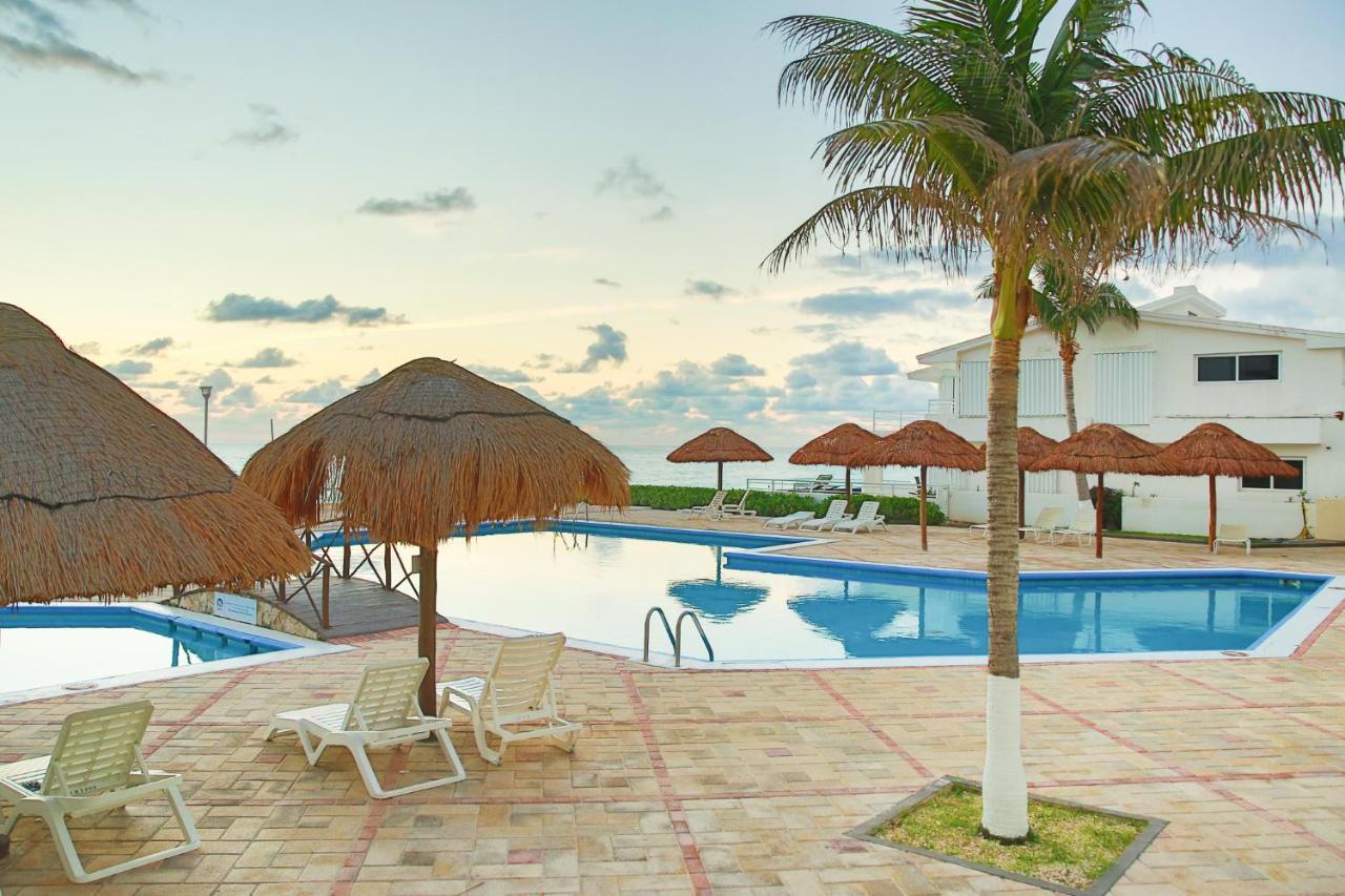 Apartment On The Beach With Terrace Ocean View, Brisas Cancun 01 By Beach & Ocean Apartments Bagian luar foto