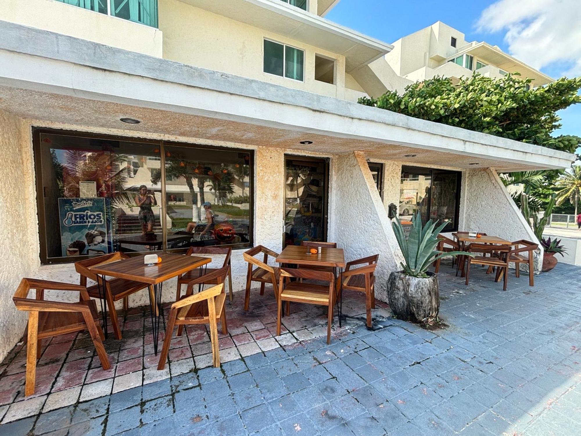 Apartment On The Beach With Terrace Ocean View, Brisas Cancun 01 By Beach & Ocean Apartments Bagian luar foto